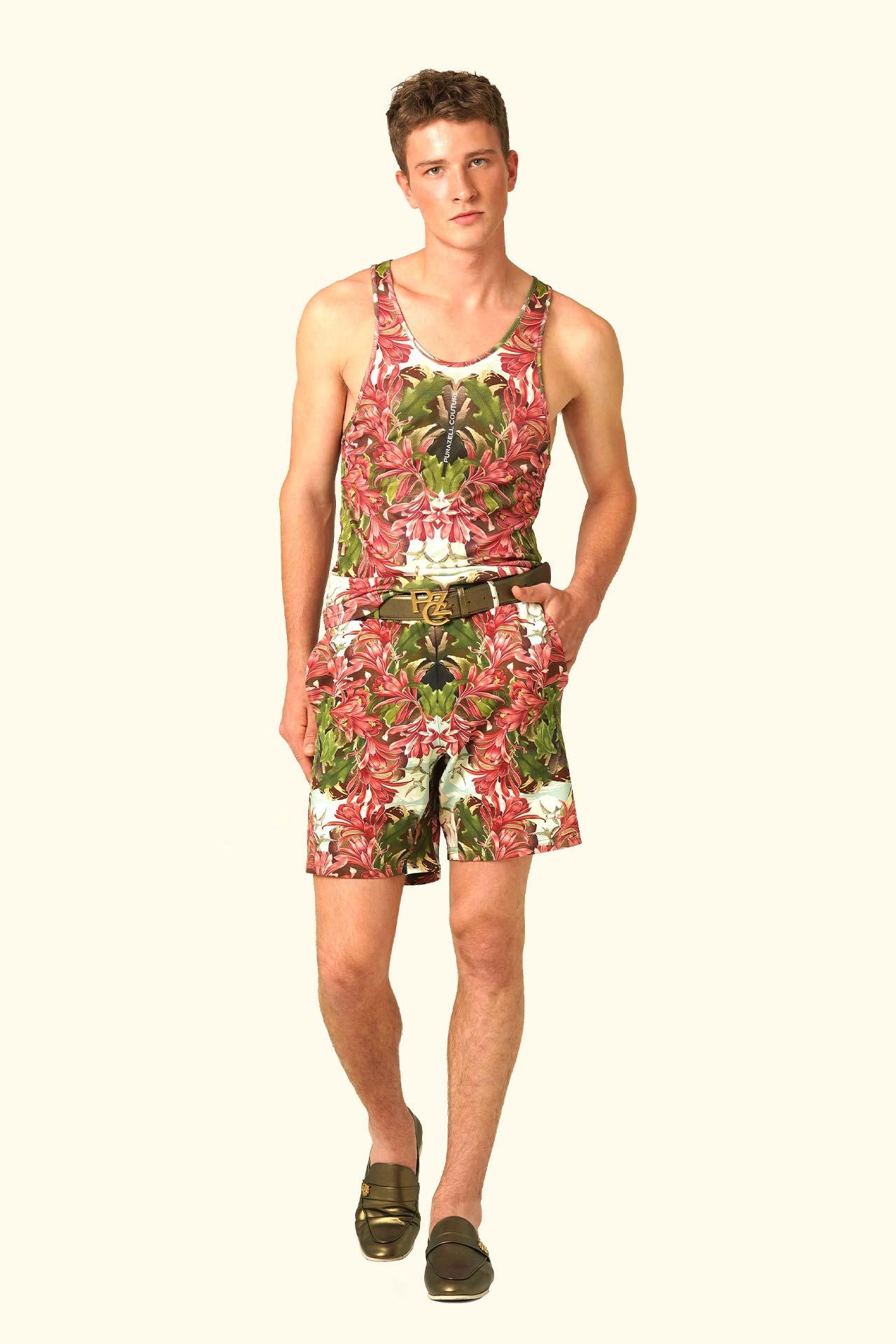 Kaktusblumen Shorts