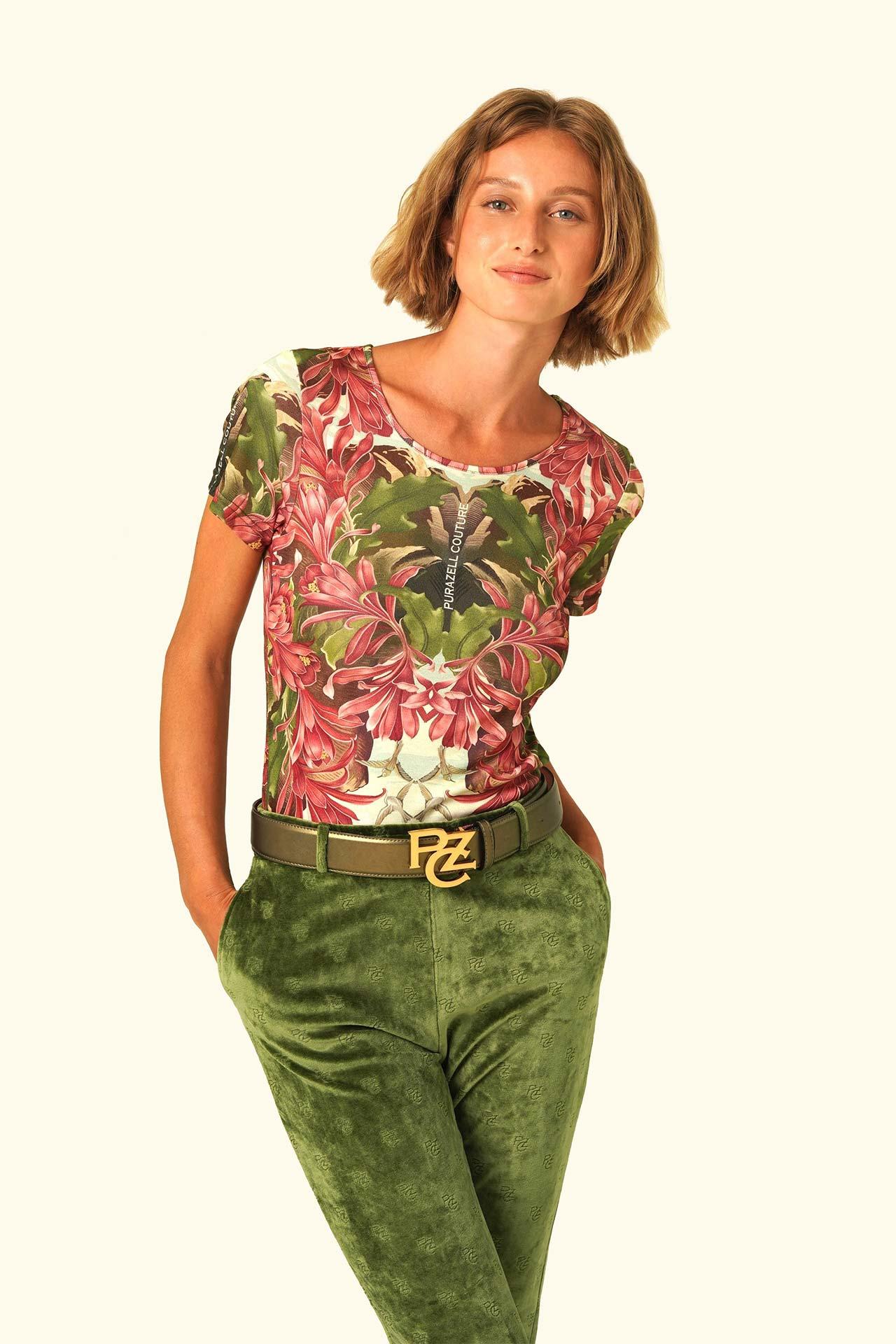Kaktusblumen SeaCell T-Shirt